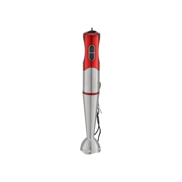 Portable Electric Hand Blender Egg Whisk Mashing Function Stainless Steel Housing 2 Speeds Household Hotel Use Easy-Cleaning