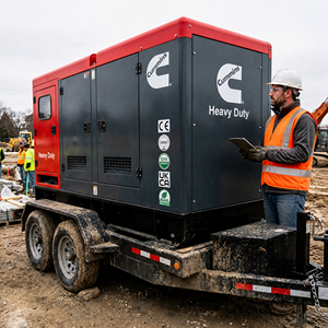 Groupe électrogène diesel Cummins EAC EPA 500Kva 600kva 650kva 700kva de haute qualité, silencieux, insonorisé, haute puissance, pour usage industriel et d'urgence - Product Image 4