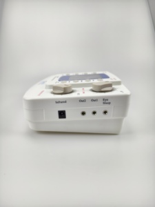 Vierkanaliges Elektrisches Körpermassagegerät Elektrische Akupunktur-Physiotherapie <span class=keywords><strong>TENS</strong></span>-Gerät für Rücken- und Fußschmerzen - Product Image 4