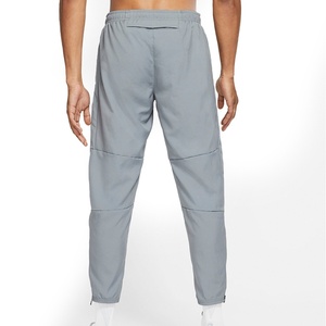 Pantalon de jogging OEM en nylon ultra fin, respirant, avec ceinture élastique et fermeture éclair, idéal pour l'été, la course et le fitness, vente en gros à prix abordable - Product Image 3