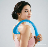 Bâton de massage vibrant sans fil personnalisé OEM, sans bouton, sensible à la pression, avec crochet, pour le dos et le corps, outil de soin personnel, vente en gros