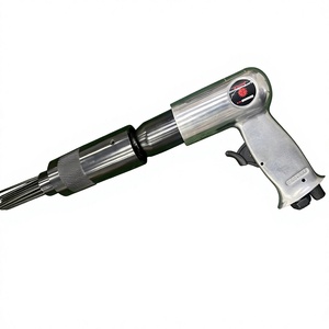 Marteau pneumatique et décapant à aiguilles SS SAMSON SS 1046, consommation d'air 4CFM, outil pneumatique - Product Image 1