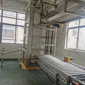 X-YES Verimli bakım maliyetleri azaltır Dikey kaldırma konveyörü Asma kat kaldırma Sürekli dikey konveyör - Product Image 6