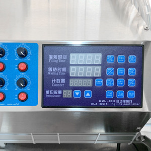 Machine de remplissage de bouteilles de haute précision, automatique, de bureau, à 6 têtes, à pompe péristaltique, pour boissons, produits chimiques, économie d'énergie - Product Image 4
