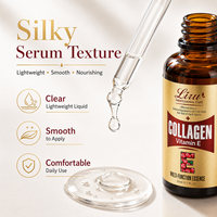 30ml Liru Hydratant Nourrissant Soins de la Peau du Visage Essence Acide Hyaluronique Vitamine E Sérum Visage