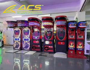 เครื่องเล่นเกมส์คิกบ็อกซิ่งแบบหยอดเหรียญคุณภาพสูง ACS พร้อมระบบฝึกภาษาอังกฤษและระบบแลกโค้ก - Product Image 4