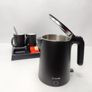 <span class=keywords><strong>Creade</strong></span> Strix-termostato con Control preciso de temperatura, acero inoxidable, hervidor eléctrico para Hotel, juego de bandeja - Product Image 2