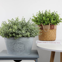 Plantes décoratives en soie de fleur de feuillage vert SPR pour Bouquet de mariage de mariée Roses à tige unique Feuilles artificielles