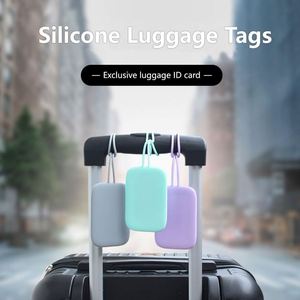 Etiqueta de Goma Personalizable, Duradera y Reutilizable para Equipaje y Tarjetas de Crédito RFID, con Nombre Personalizado, para Regalos Promocionales de Viaje - Product Image 5