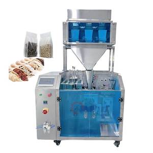 Automatische Voedselverpakkingen Opstaande Zakjes Gedroogd Fruit Snacks Doypack Verpakkingsmachine Voor Hondenvoer - Product Image 1