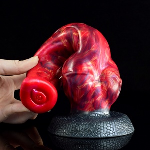 2022 New Arrival Large Knot <b>Dildo</b> Anal Plug Masturbators Sexy <b>Dildo</b> for Women Men - Product Image 4