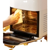 Bonne performance de cuisson 1400w sans huile 15l 18l friteuse à air four comptoir friteuse à air numérique four