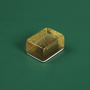 Tessere di Mahjong in Acrilico con Cristalli Incorporati Personalizzate, Pezzi Quadrati Solidi e Lisci Lucidati, Accessorio per <span class=keywords><strong>Giochi</strong></span> <span class=keywords><strong>da</strong></span> <span class=keywords><strong>Tavolo</strong></span> - Product Image 2