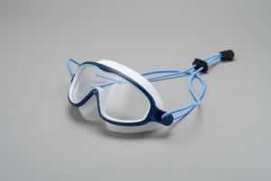 Gafas de Natación Verdes XIN YI XUAN con Lentes de PC Antivaho, Ajuste Universal - Product Image 4