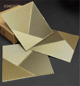 Paneles de Pared Modulares <span class=keywords><strong>3D</strong></span>, Resistentes al Agua, a la Humedad y al Fuego, Fáciles de Instalar, <span class=keywords><strong>para</strong></span> Decoración de Interiores, Sala de Estar, Hotel - Product Image 1