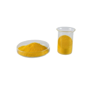 30% amarillo PAC poli cloruro de aluminio 1327-41-9 polvo para cuero químico auxiliar plastificante bolsa de embalaje - Product Image 1