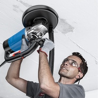 Vente en gros usine – Meuleuse multifonctionnelle 3800W pour ciment, sans poussière, polisseuse de murs et sols en béton avec aspirateur intégré