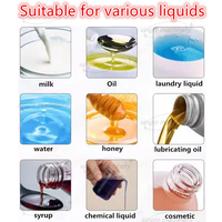 Personnalisation 12 têtes d'eau en plastique bouteille en verre remplissage capsulage étiqueteuse jus boisson huile d'olive liquide ligne de remplissage