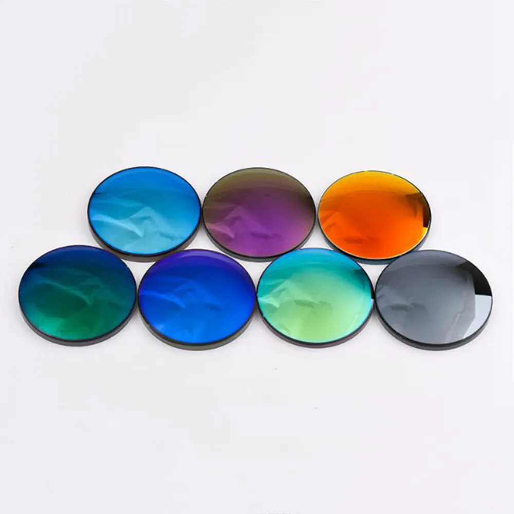 Lunettes photochromiques intelligentes pour myopie, oculaires personnalisable, change de couleur, 1.56, vente en gros