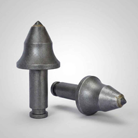 Foret de forage minier de remplacement pour excavatrice de tunnel en roche dure, à coupe conique rotative, forgé à froid, en carbure de tungstène 42CrMo