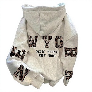 Sudadera de Forro Polar Impermeable y Antienvejecimiento para Hombre, 80% Algodón, 20% Poliéster, Opciones de Logotipo Personalizado, Proveedor de Fábrica - Product Image 3