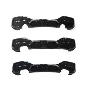 Nhà Sản Xuất Chuyên Nghiệp Xe Bên Ngoài Phụ Kiện Bền ABS CS Phía Sau Khuếch Tán Cho <span class=keywords><strong>BMW</strong></span> 1 Series F20 LCI 2015-2018 - Product Image 3