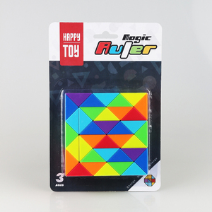 New Arrival Đa Nêm Cầu Vồng Twist <span class=keywords><strong>Fidget</strong></span> Đồ Chơi Brain Teaser Trò Chơi Ma Thuật Rắn <span class=keywords><strong>Cube</strong></span> Câu Đố Cai Trị Cho Người Lớn Và Trẻ Em - Product Image 5