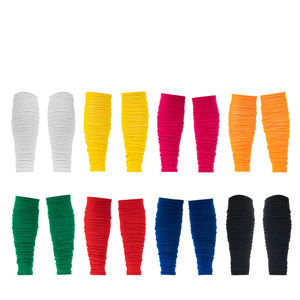 Logo personnalisé Chaussettes froissées Plaque arrière Football Hommes Football Veau <span class=keywords><strong>Manchon</strong></span> de compression - Product Image 3