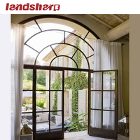 Fenêtre à battant française Landsharp pour maison fenêtres en verre double vitrage design