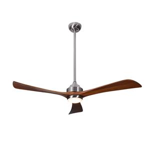 Ceiling <b>fan</b> designer newly designed silver ion generator, wooden decoration, LED ceiling <b>fan</b> <b>light</b> - Product Image 1