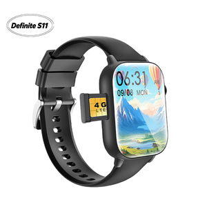 Montre connectée pour enfants S11-136 en promotion avec fonction d'appel, 8+16 Mo, écran TFT 1,92'', IP67, batterie 480 mAh, suivi sportif et fréquence cardiaque, noire - Product Image 1