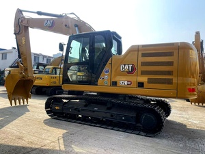 Robust Engine Wear-Resistant High-Rise Building <b>Foundation</b> 20 Ton CAT 320GC Used Hydraulic Excavator - Product Image 4
