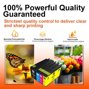 Topjet 950XL 951XL 950 951 XL Wholesale Color Ink Cartridge Compatible For HP HP920 HP920XL Officejet 6000 6500 Inkjet Printer