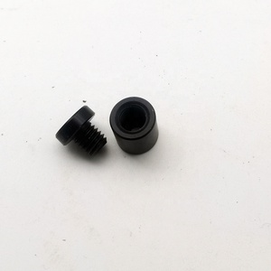 Support mural professionnel <span class=keywords><strong>WALON</strong></span> en aluminium noir anodisé, entretoise cylindrique 13x13 pour magasins de détail, fixation rapide pour produits - Product Image 3