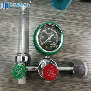 Régulateur de gaz d'oxygène industriel/médical du Japon avec débitmètre - Product Image 6