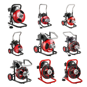 Macchina Professionale Elettrica <span class=keywords><strong>per</strong></span> Disintasare <span class=keywords><strong>Tubi</strong></span> di Scarico da 75 Piedi e 1/2 Pollice, Specializzata nella Rimozione di Ostruzioni in WC e Tubature - Product Image 6