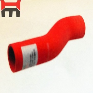 Excavator Silicone <b>Hose</b> ZAX200-3 ZAX210-3 Intake <b>Hose</b> 4643558 - Product Image 6