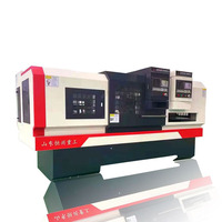Fabricant chinois HX-1545-60 – Nouvelle machine de tournage CNC à double tête, tour à métaux automatique, tour CNC pour métaux