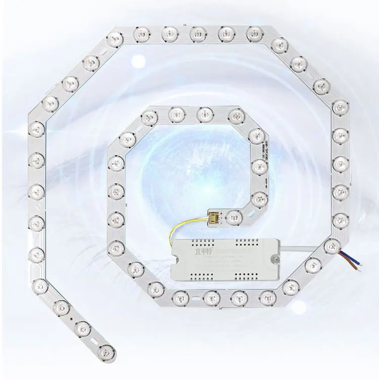 High Brightness LED round square 24w 36w led light source replacement module for ceiling light