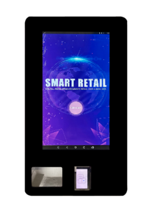 Mini Distributore Automatico a Muro Moderno con Verifica dell'Età e Lettore di Carte per Merci Elettroniche - Product Image 2