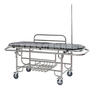 Henry Emergency <b>Trolley</b> 43.5in Width 900 Lb Capacity Hospital Use - Product Image 5