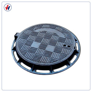 Premium Quality Manhole Cover Ductile Cast Iron D400 China Foundry Direct Supply ISO Certified Making Hydraulic Press Machine LW - Product Image 6