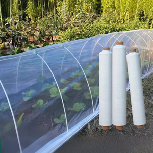 Film <span class=keywords><strong>de</strong></span> bâche renforcé en PE/HDPE résistant aux UV pour serres agricoles, fabriqué par soufflage - Product Image 3