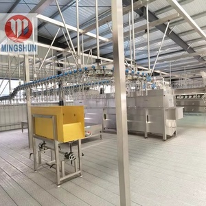 Attrezzatura per la macellazione su larga scala di polli in Nigeria, 1000-12500 BPH, preferita per tender governativi, 320 milioni di polli all'anno, adattabile - Product Image 2