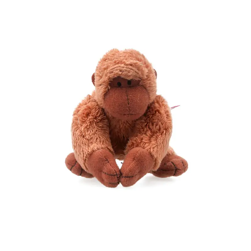 מותאם אישית רך השימפנזים פופולרי עיצוב חם בפלאש צעצוע משוקלל רך קוף בעלי החיים משוקלל ממולא צעצועי קטיפה