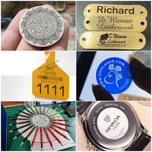 Kim loại nhựa trang sức mã màu logo mopa sợi quang <span class=keywords><strong>Laser</strong></span> đánh dấu máy cho thép không gỉ - Product Image 6