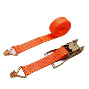 Abrazadera de Cable de Poliéster de Alta Resistencia de 2 Pulgadas, Capacidad de 1200 kg, Mango de Aluminio, Gancho Doble en J para Reparación/Reemplazo de Cables de Motocicleta - Product Image 6