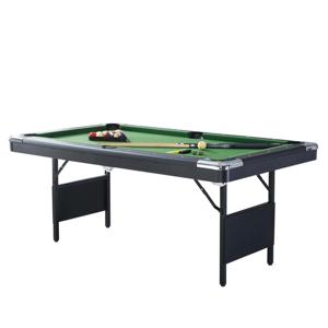 Tavolo da Biliardo Classico Carom 7FT 8FT 9FT <span class=keywords><strong>Pieghevole</strong></span> con Tasche a Caduta - Product Image 1