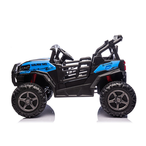 รถยนต์เด็กนั่งขับ 4 ล้อ OEM แบบสองที่นั่ง โครงสร้างพลาสติก แบตเตอรี่ 12V พร้อมรีโมทคอนโทรล 2.4G - Product Image 3