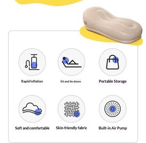 Sofá Inflable Automático al por Mayor con Bomba de Aire Portátil, Plegable y Fácil de Instalar para el Hogar, Exteriores y Camping, Hecho en China - Product Image 4